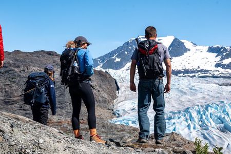 Mendenhall Glacier Guided Hike Juneau