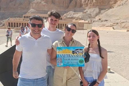 Amazing Private Day Trip from SomaBay to Luxor
