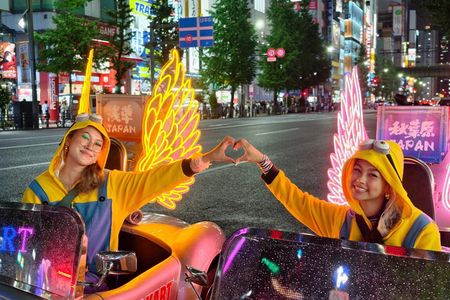 Tokyo Go Kart Street Tour Asakusa to Akihabara (IDP MUST)
