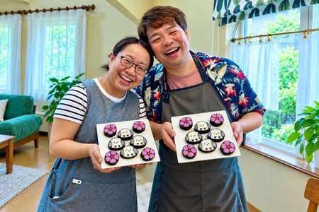 Cute Sushi Roll Making & Matcha Experience near Sapporo