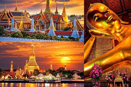 Private Tour to Grand Palace, Pho Temple and Arun Temple