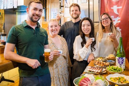 Osaka: Dotombori Food Tour with 13 Dishes