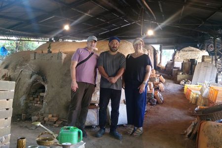 From Tokyo: Mashiko Pottery Tour by Private Car