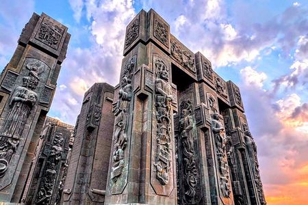 Tbilisi: Brutalist Architecture, Skybridges & Chronicles