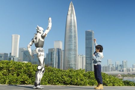Shenzhen Tour: Robotaxis, AI Robots & Drone Delivery Experience