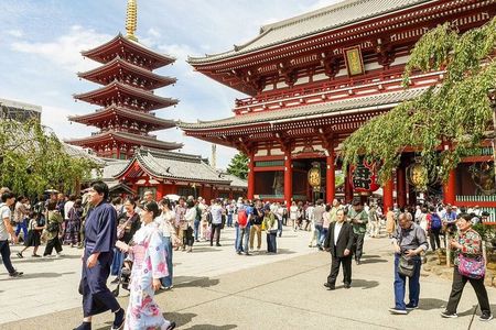 Goshuin Collecting tour at Asakusa Local Temples & Shrines, Tokyo