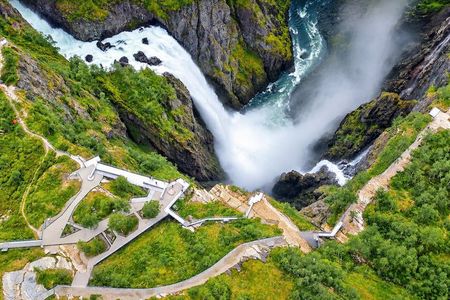 Bergen: The Power of Vøringsfossen – our most iconic waterfall