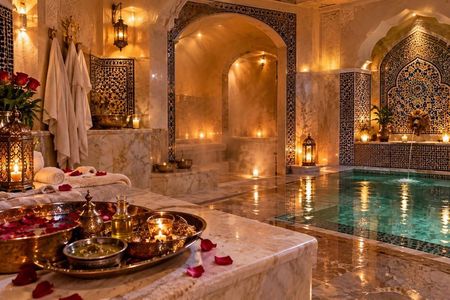 Marrakech: Luxury Hammam & Argan Oil Massage with Hotel Transfers