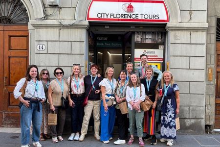 Florence Walking Tour: Private Option with Santa Croce Basilica