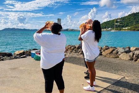 BVI Unlocked: Blow the Conch! | Taste | Dance | Virtual Reality..