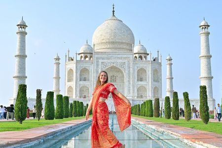 Taj Mahal and Agra Fort Private Day Trip from Delhi by Car
