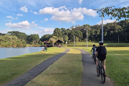Interparks Cycling Tour Curitiba for small groups