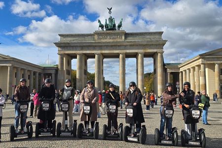 Berlin 2.5 hour Segway Tour through the Heart of the City