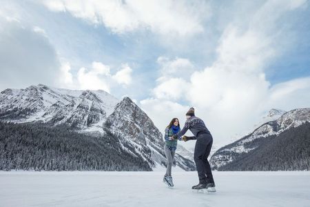 Banff & Lake Louise 3-Day Winter Tour with Peyto Lake, Icefields