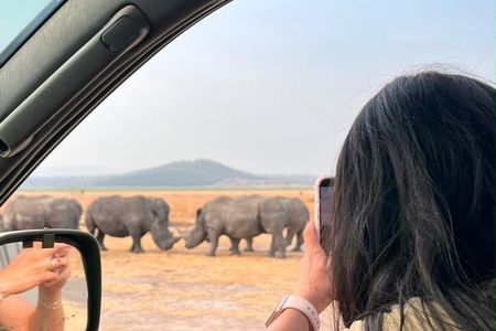 2-Day Akagera Wildlife Safari & Sunset Boat Cruise