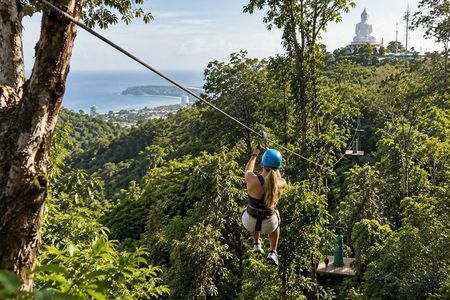 Zipline and ATV Big Buddha Phuket Viewpoint