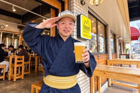 Trackside Craft Beer by Train from Tokyo with Ex-JR Conductor