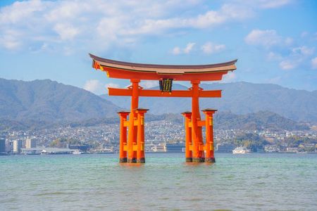 Hiroshima & Miyajima by Bullet Train from Osaka