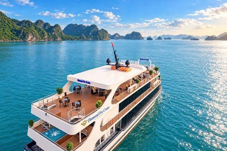 Halong Bay Day Cruise with Buffet Lunch by Diamond Era Cruise
