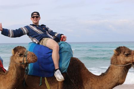 From Tangier: Hercules Cave, Camel Ride & Asilah Day Trip