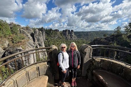 Bastei Bridge, Pravcicka Gate & Narnia Rocks Tour from Dresden