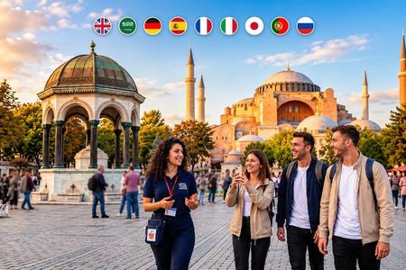 istanbul Private Old City Tour with Licensed Local Guide