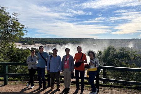 iguazu Falls Half-Daytour Brazilian Side(Private Solo)