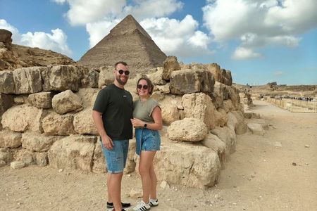 Private Tour Giza Pyramids Sphinx and Grand Egyptian Museum
