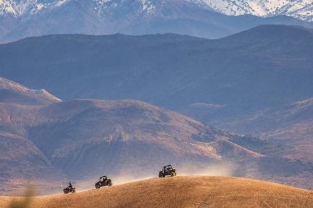 Agafay Desert Private Quad Biking & Camel Ride & Private pick up