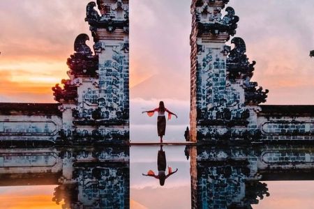 Bali Gate of Heaven, Waterfall & Rice Terrace Full Day Tour