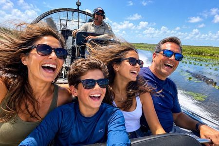 Everglades VIP Tour with 1 hour Private Airboat Total 4 hour tour