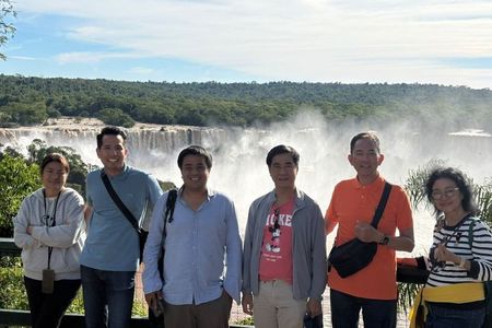 Iguazu Falls Daytour Brazil+Argentina(Private Solo )