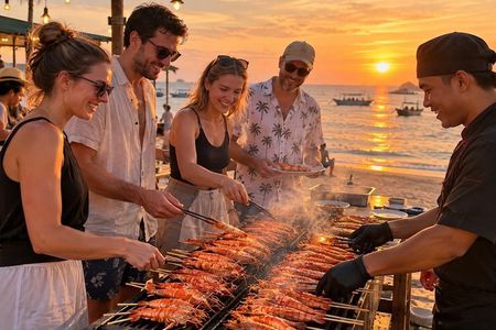 Phu Quoc 2 Islands Snorkeling by Speedboat with Sunset BBQ Dinner
