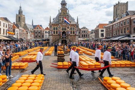Private Guided Walking Tour in Alkmaar