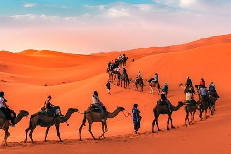 Marrakech: 3 Days Desert Tour To Merzouga Camp with Luxury Option