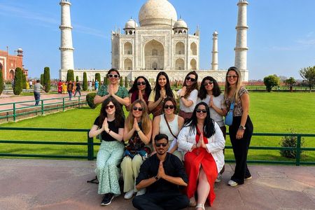 3 Days 2 Nights Private Luxury Golden triangle tour from Delhi