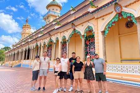 Tay Ninh – Cao Dai & Ba Den Mountain + Optional Cu Chi Tunnels