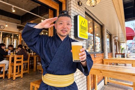 Trackside Craft Beer by Train from Tokyo with Ex-JR Conductor