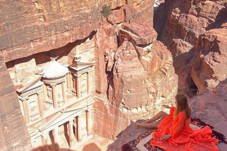 2 Day Petra Wadi Rum and Dead Sea Private Guided Tour