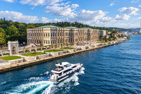 Istanbul Bosphorus Yacht Cruise with Guide and Asian Side Stop