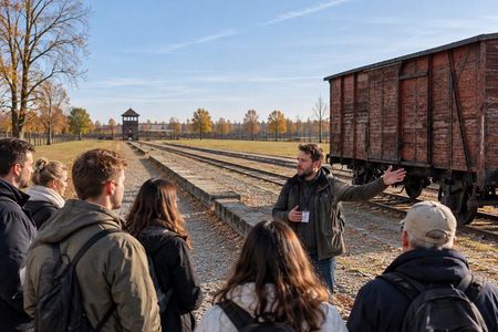From Krakow: Auschwitz Historical Sites Tour – Exterior Visit