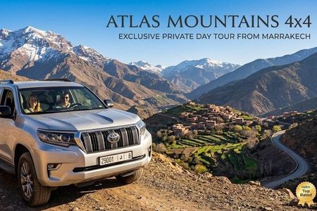 Atlas Mountains 4x4 Exclusive Private Day Tour from Marrakech