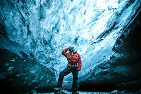 Ice Cave Captured - Professional Photos Included