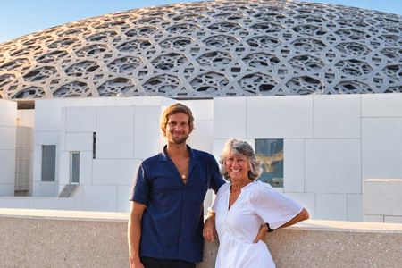 Full-day Abu Dhabi City Tour with Louvre Museum (Optional Lunch)
