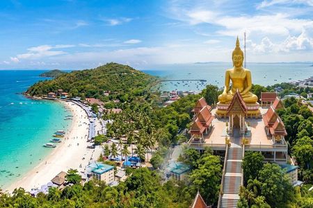 Pattaya Coral Island Day Trip with Viewpoint & Big Buddha