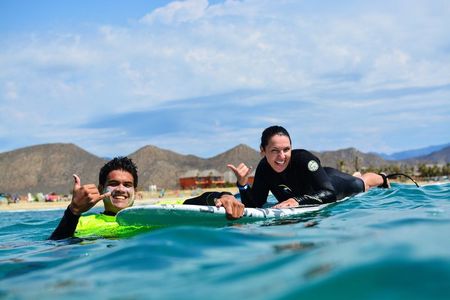 Surf Lessons at Cerritos