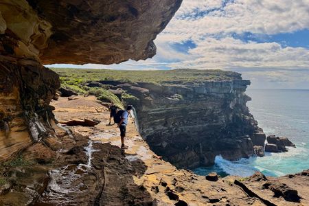 Sydney: Royal National Park Hike, Swim, Picnic, Max 7 Guests