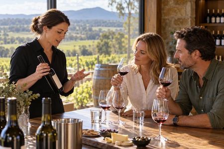 Sydney: Hunter Valley Wine, WSET Host, Icons, Heritage and Food