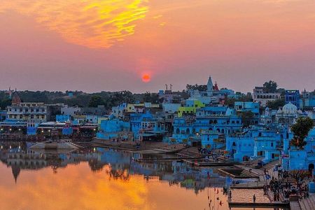 6 Days Golden Triangle Tour with Pushkar