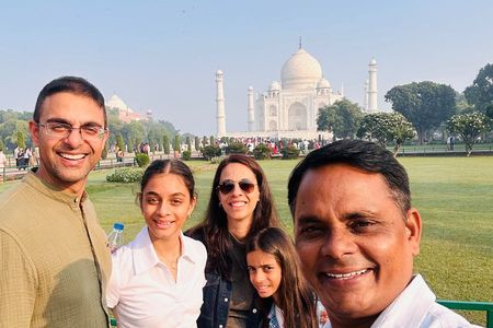 4-Day Private Golden Triangle India Tour: Delhi, Agra & Jaipur